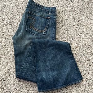 Vintage rock and republic jeans